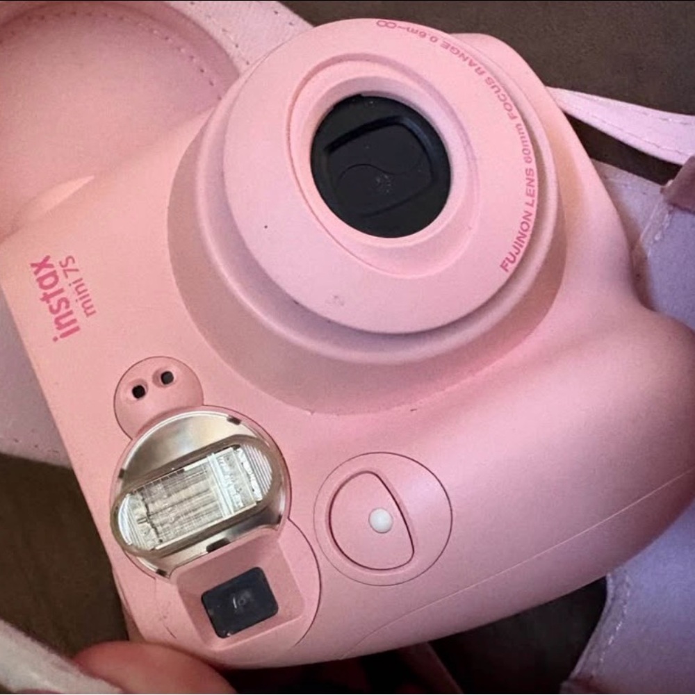 Fujifilm Instax Mini 7S Blush Pink Camera